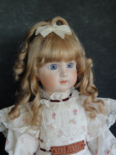 Reproduction Ancienne Poupée Jumeau 45 Cm – Collection France